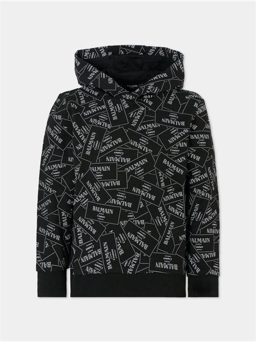SWEATSHIRT BALMAIN | BX4P60 Z3331/930BC